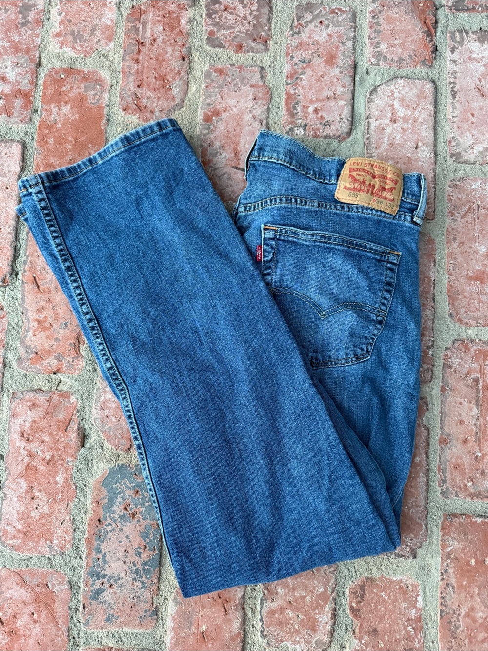 Men's Levi’s 559 36x32